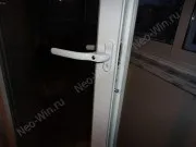 Встановлення двосторонньої балконної ручки ручки