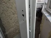 Встановлення двосторонньої балконної ручки ручки