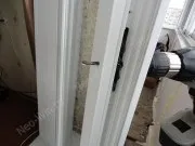 Встановлення двосторонньої балконної ручки ручки