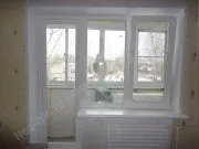 Встановлення двосторонньої балконної ручки ручки