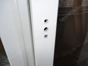 Встановлення двосторонньої балконної ручки балконної