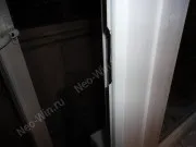 Встановлення двосторонньої балконної ручки двосторонньої