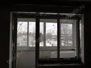 Встановлення двосторонньої балконної ручки встановлення