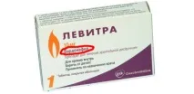 Варденафіл інструкція із застосування препарату препарату