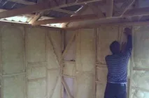 Вагонка для лазні - липа (липова) відео-інструкція по монтажу своїми руками, ціна, фото лазні