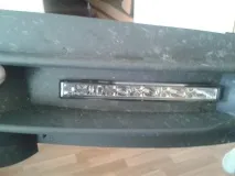 Установка ДХО Volkswagen Caddy напруги
