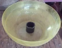 саксия бетонна