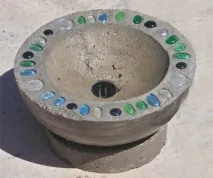 къщата саксия