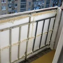 Утеплення балкона та лоджій своїми руками утеплювач для балкона, теплоізоляція, інструкція, відео лоджій