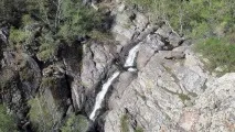 Водоспад Гадельша, Башкортостан водоспаду