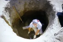 Вигрібна яма з цегли інструкція вигрібної