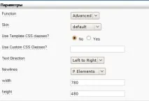 joomlafck визуален