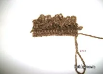 Витягнуті петлі гачком (петля Букле), Море хобі - майстер-класи з рукоділля і не тільки! петля