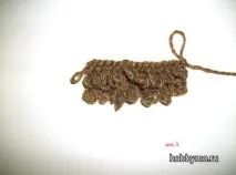 Витягнуті петлі гачком (петля Букле), Море хобі - майстер-класи з рукоділля і не тільки! гачком