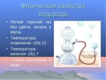 Водень у природі (0,9% у Земній корі) водень