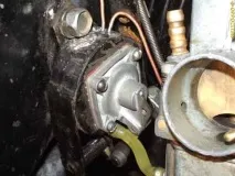 Увага, мотоциклісти! Простий прискорювальний насос К-68 простий