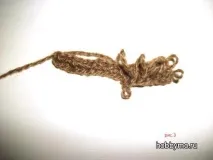 Витягнуті петлі гачком (петля Букле), Море хобі - майстер-класи з рукоділля і не тільки! витягнуті