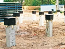 Гвинтові палі технологія монтажу, порядок встановлення гвинтові