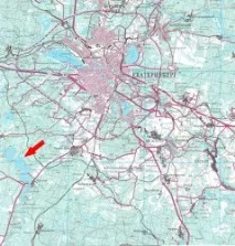Резервоар Верхнемакаровское Резервоар Верхнемакаровское