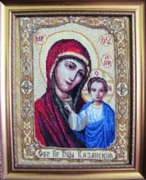 бродиране икона бродиране икона