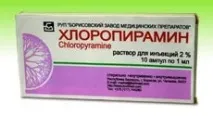 цени хлоропирамин