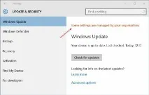 windows настройки