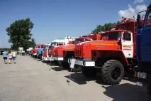 Воробйову показали, як гасять природні пожежі воробйову