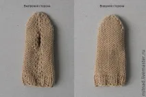 В’язання кофточки для зайки – Ярмарок Майстрів язання