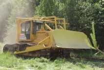 Воробйову показали, як гасять природні пожежі показали