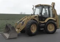 Характеристики екскаватора-навантажувача JCB 4CX кабіни