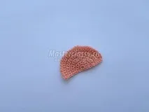В’язана накладка на двері гачком гачком