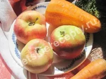 Яблучно-морквяний сік, Дитячі рецепти соку