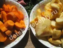 Яблучно-морквяний сік, Дитячі рецепти рецепти