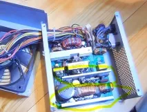 Взявся своїми руками за ремонт БП ATX FSP руками