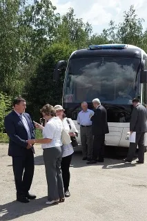 Воробйову показали, як гасять природні пожежі воробйову
