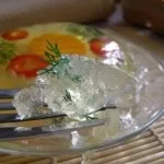 риба желирана