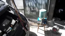 задната верига цялата система