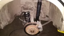 подмяна амортисьори