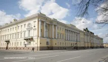 Будівля Сенату та Синоду - Прогулянки Петербургом прогулянки