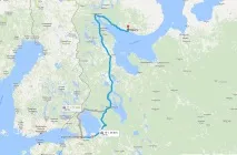 пътуване сьомга