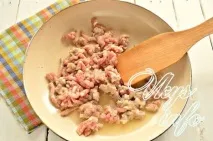 Запіканка з рисом і фаршем у духовці рисом
