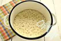 Запіканка з рисом і фаршем у духовці рисом