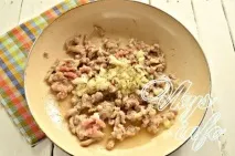 Запіканка з рисом і фаршем у духовці рису