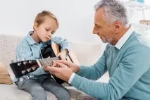 детето музика