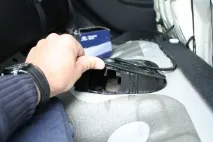 Заміна паливного фільтра на Kia Ceed ceed