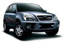 Захист картера на автомобіль Chery Tiggo 1 tiggo