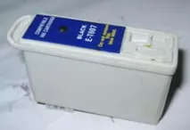 Заправлення струминних картриджів Epson картридж