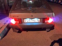 Задні ПТФ у 2109 задні