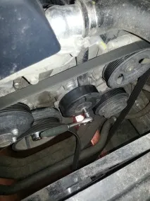 Заміна переднього сальника колінвалу Kyron 2 сальника