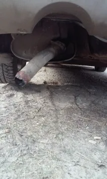 ауспух заден